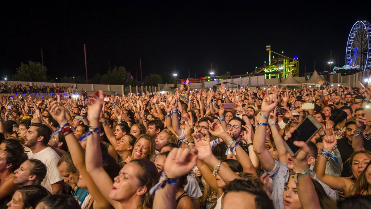 Público en la primera edición del Cooltural Fest de Almería.