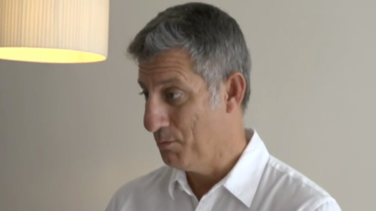 El padre del pequeño Álvaro.