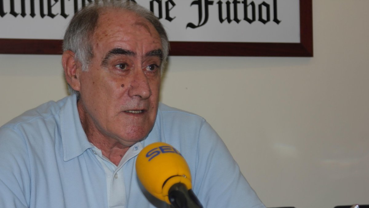 Martín Doblado, delegado de la RFEF.