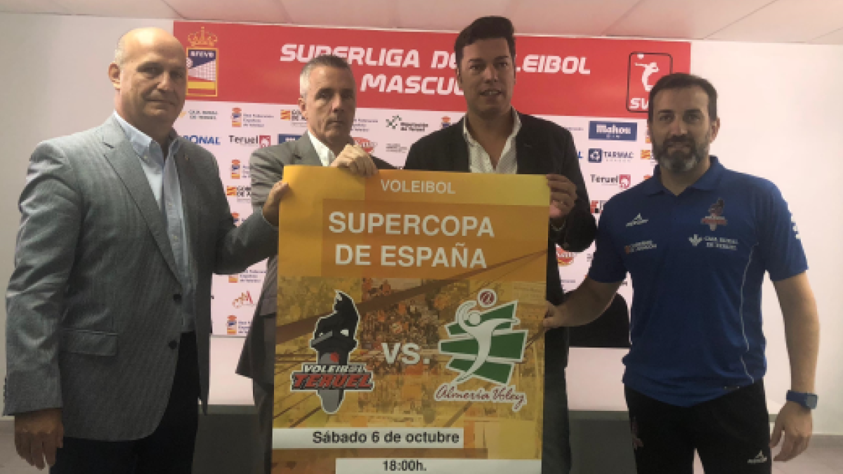 Presentada la Supercopa de España.
