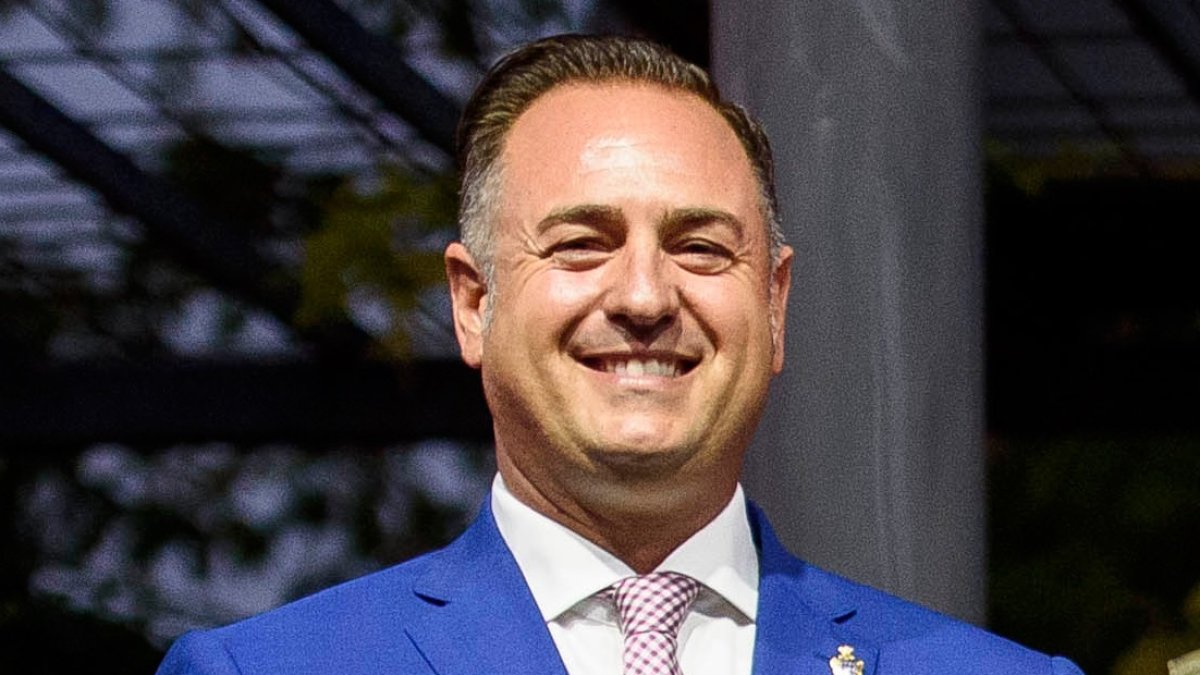 Raúl Martínez, alcalde de Macael.