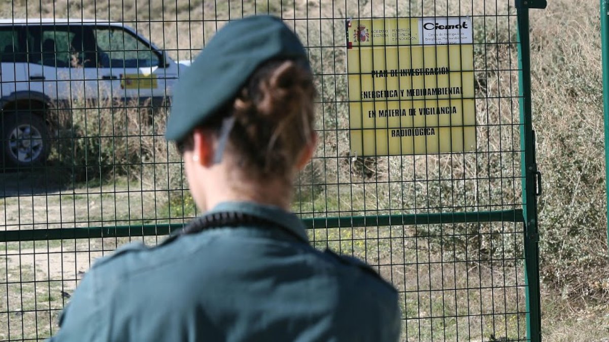 Terrenos contaminados en Palomares en una imagen de archivo.