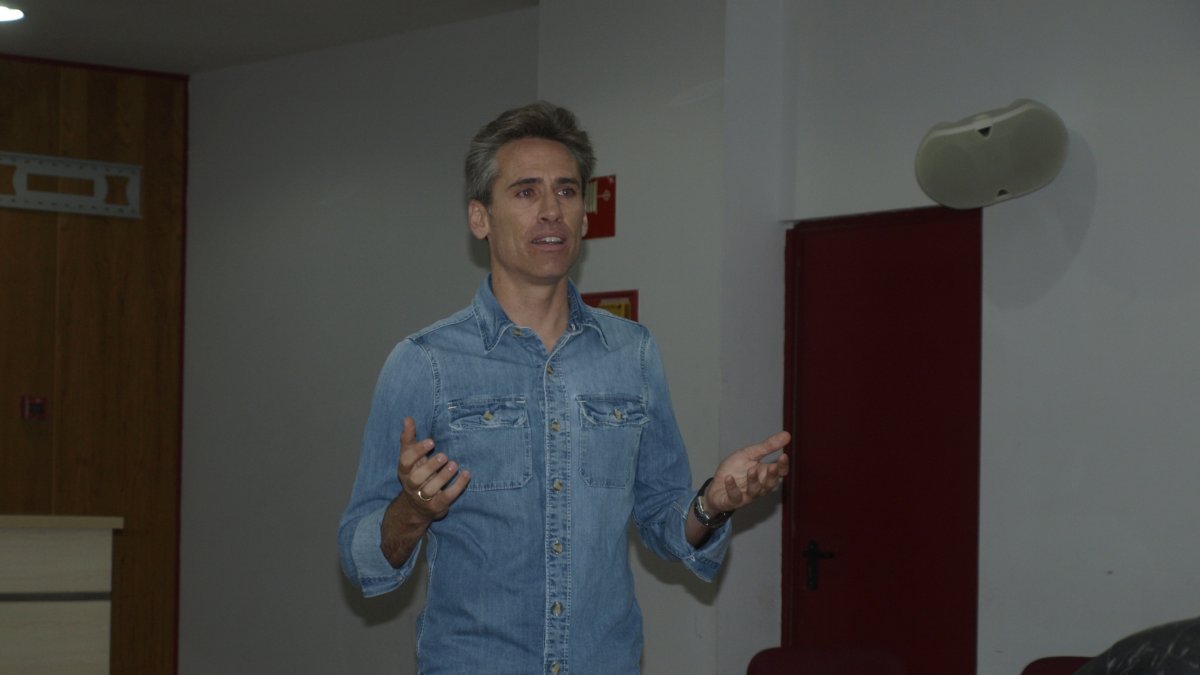 Miguel Corona ya está trabajando en el mercado invernal.