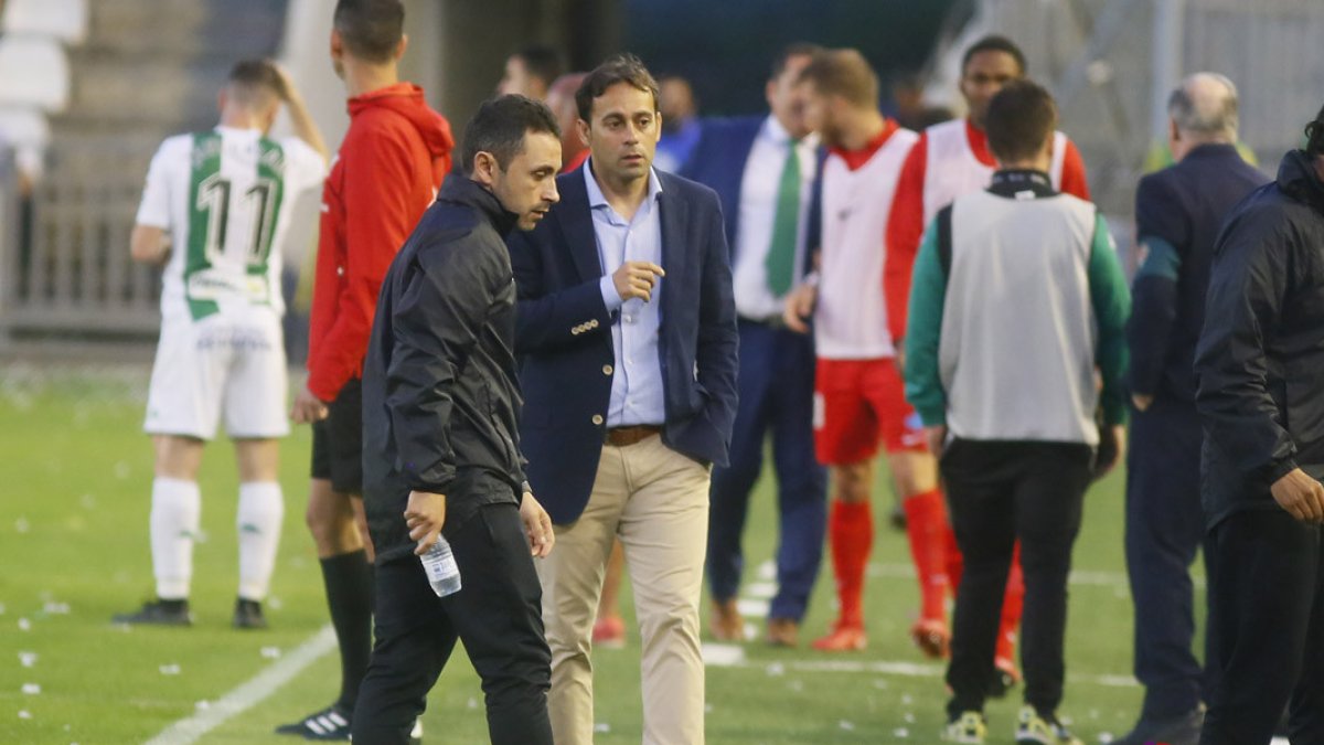 Fran Fernández sabe lo que es perder en Córdoba.