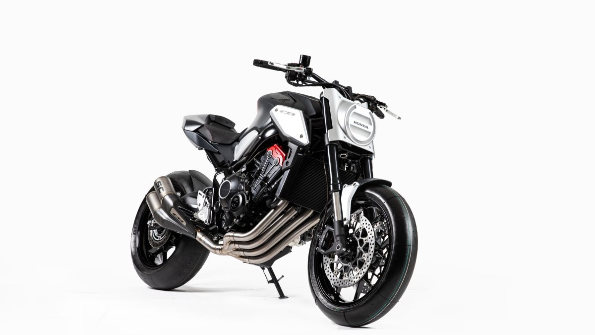 La futurista Honda CB 1000 R