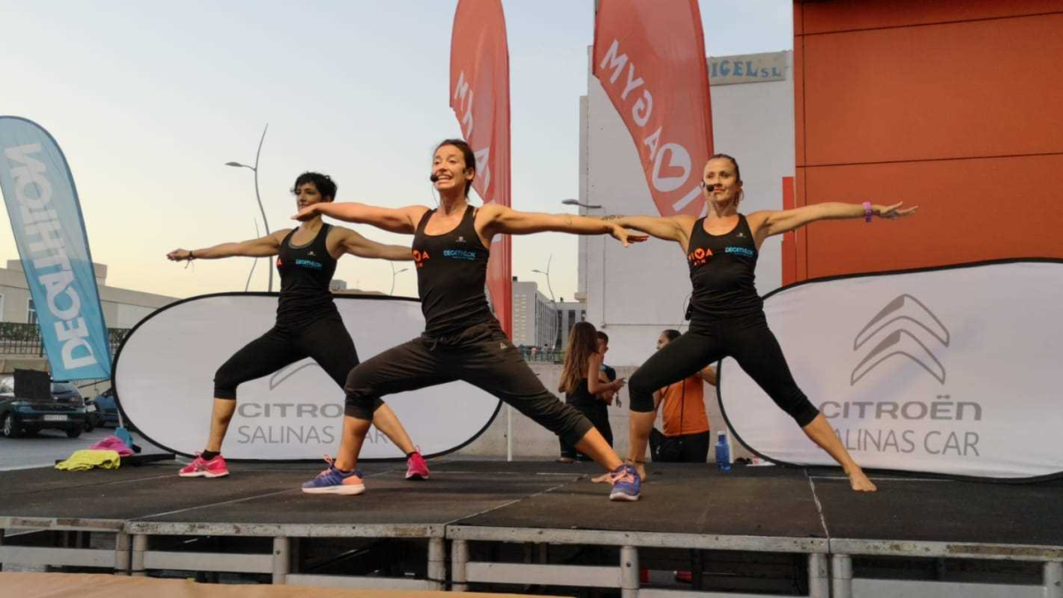 Preparando el gran acontecimiento.