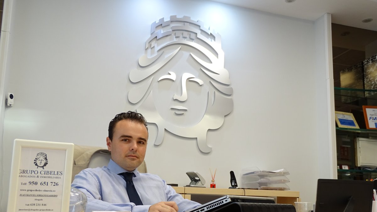 Juan Manuel Soriano, socio fundador de Grupo Cibeles.