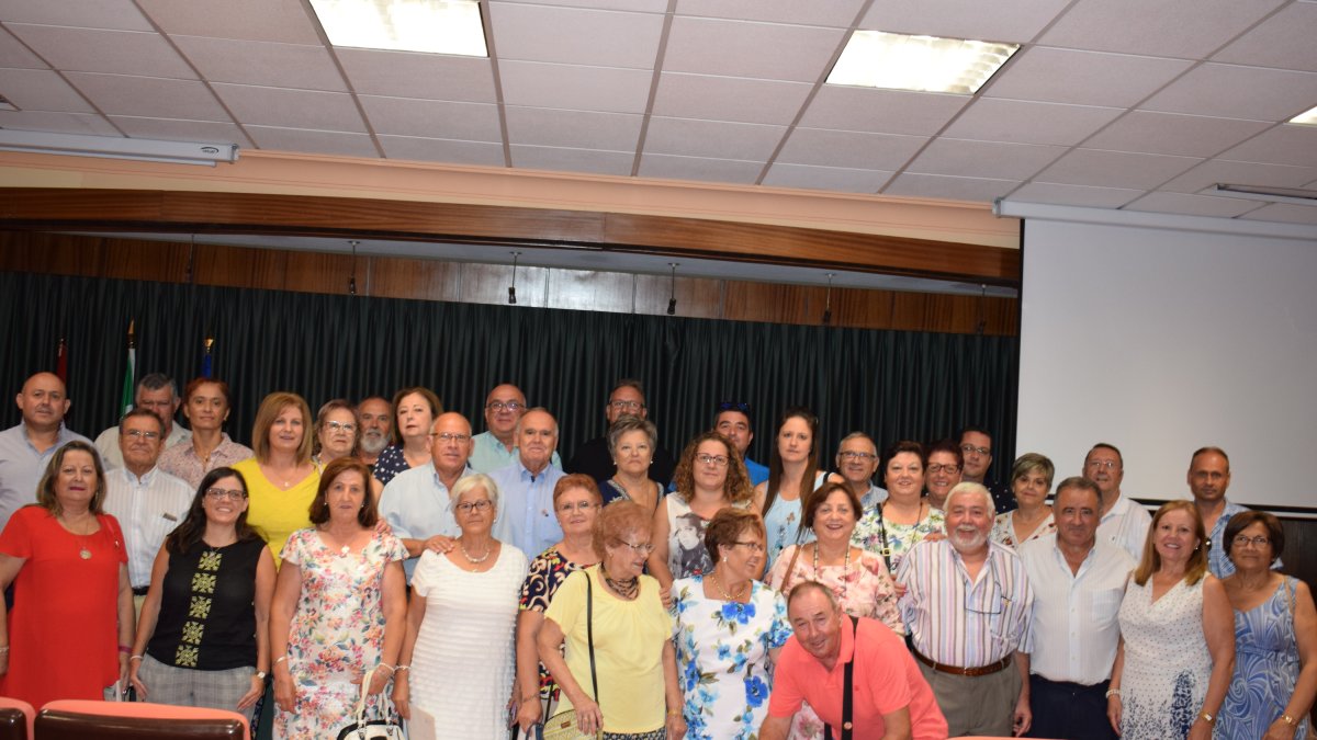 Foto de familia de las jornadas.