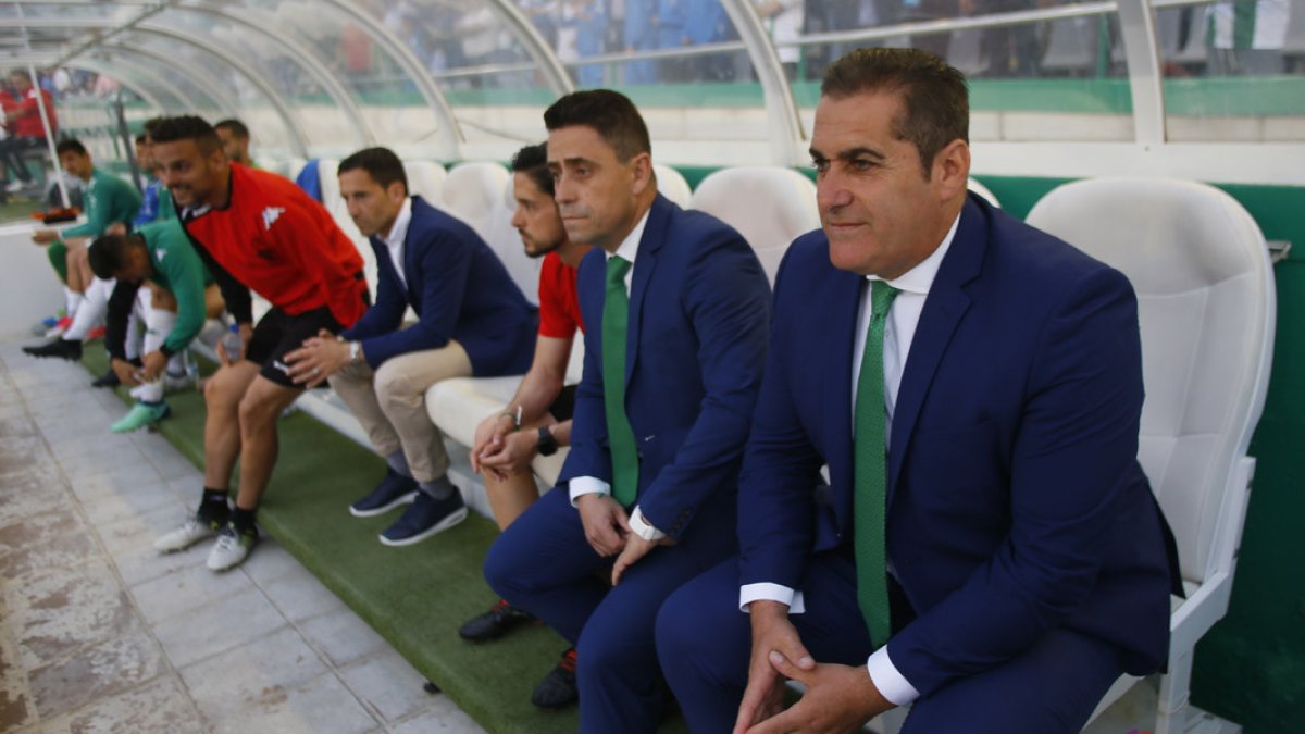 Sandoval ya sabe ganarle al Almería de Fran en El Arcángel.