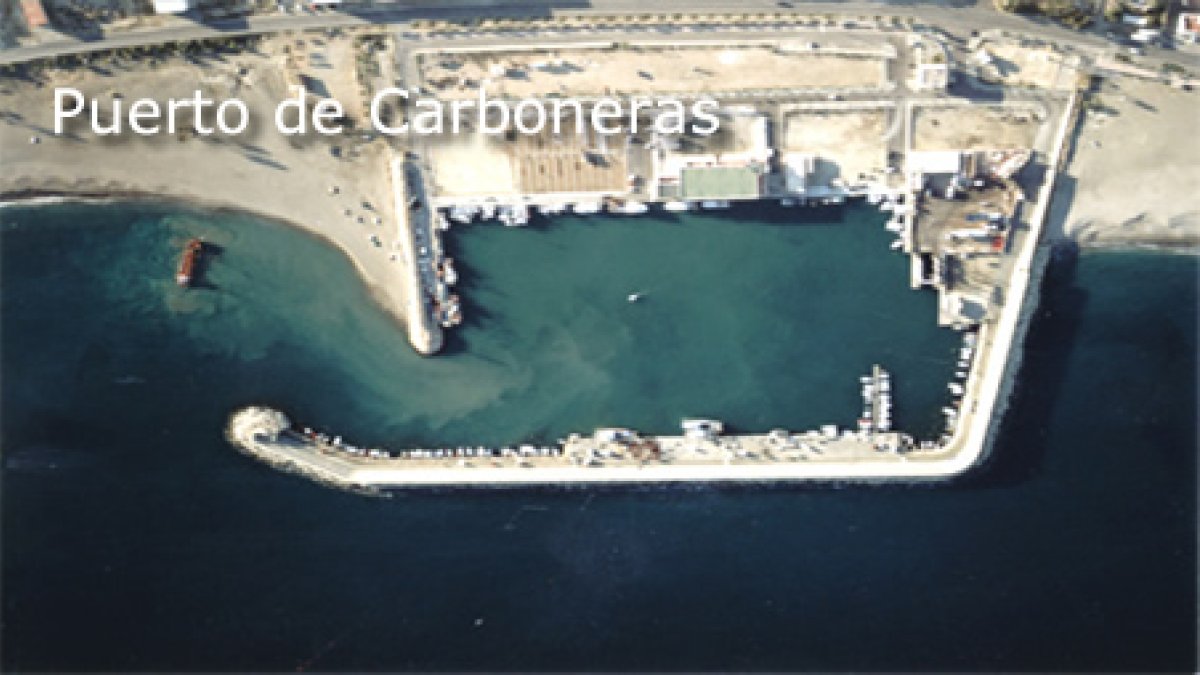 Puerto de Carboneras.