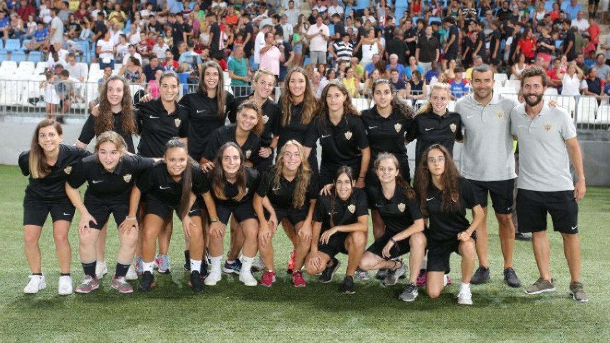 El Almería femenino.