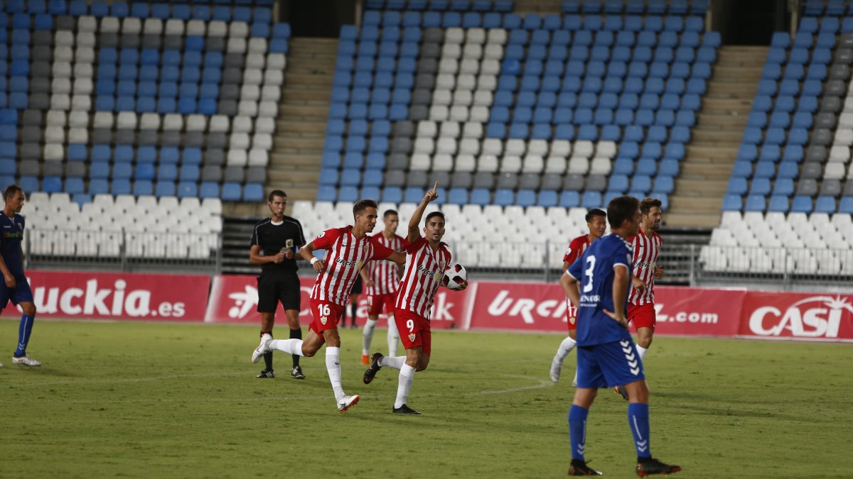El filial rojiblanco espera celebrar otra victoria en el Mediterráneo.