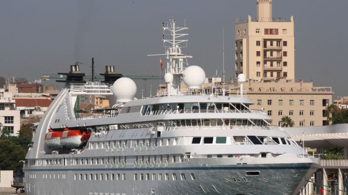 Imagen del crucero Star Breeze.