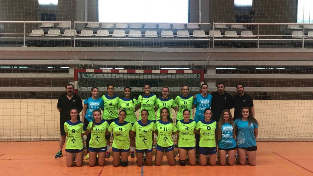 Las jugadoras vicarias no tuvieron rival en la pista.