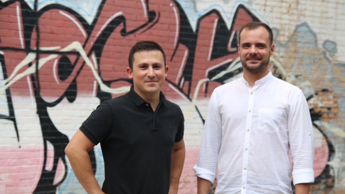 Carlos Carmona y Álvaro Quirós, fundadores de Coderty