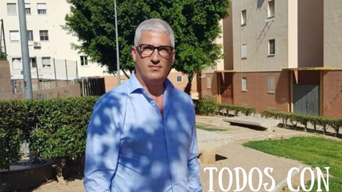 Convocatoria compartida en redes para el acto en apoyo del alcalde.