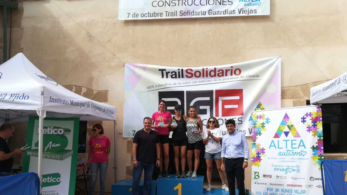 Un evento solidario que se realizó de forma brillante.