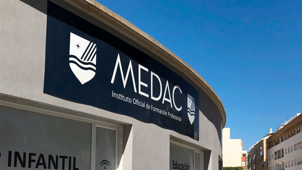 El nuevo Instituto MEDAC en El Ejido.