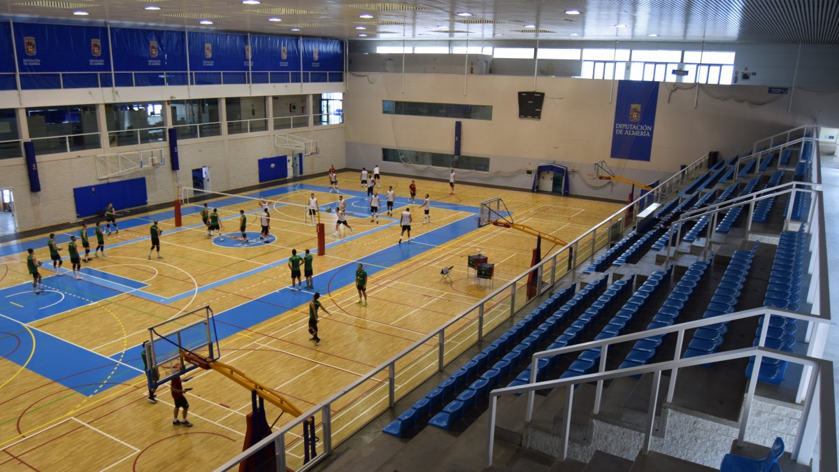 Pabellón Moisés Ruiz.