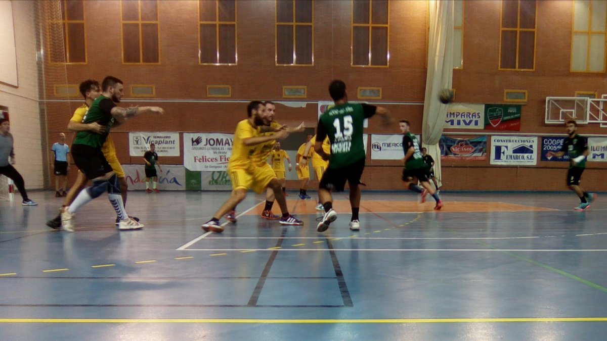 BM Ciudad de Vícar - CBM Cantera Sur El Ejido.