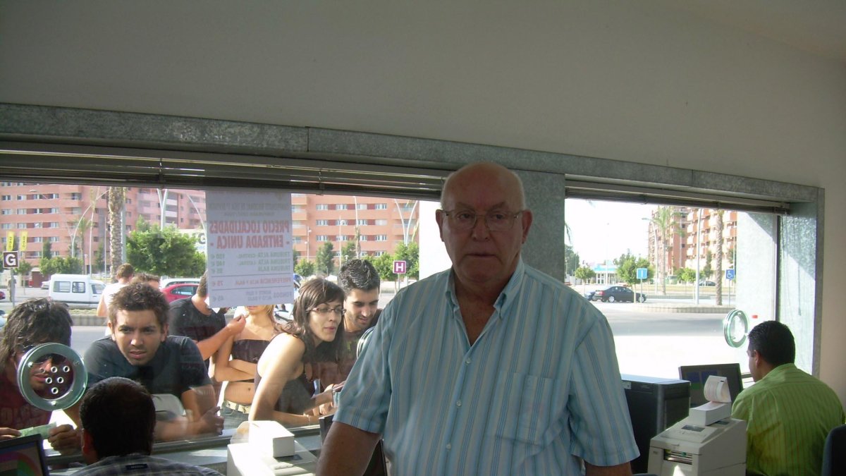 José García Hueso hizo mucho por el Almería.