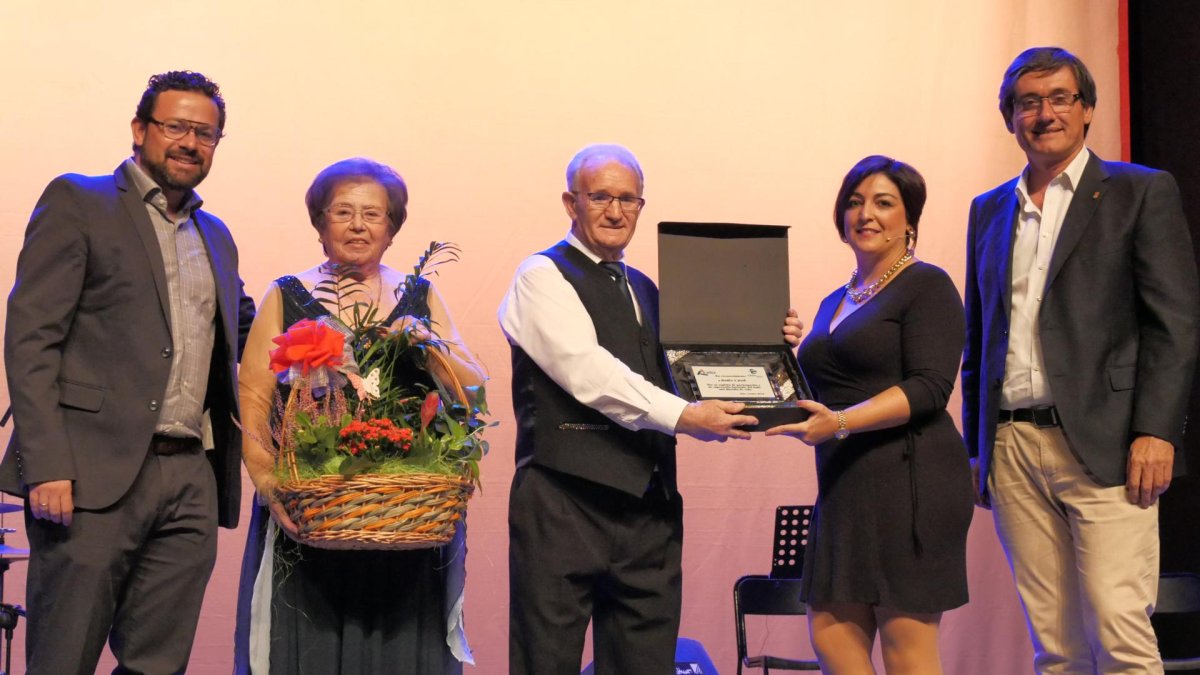 El homenaje a María y José fue uno de los momentos más emotivos de la Gala del Mayor.