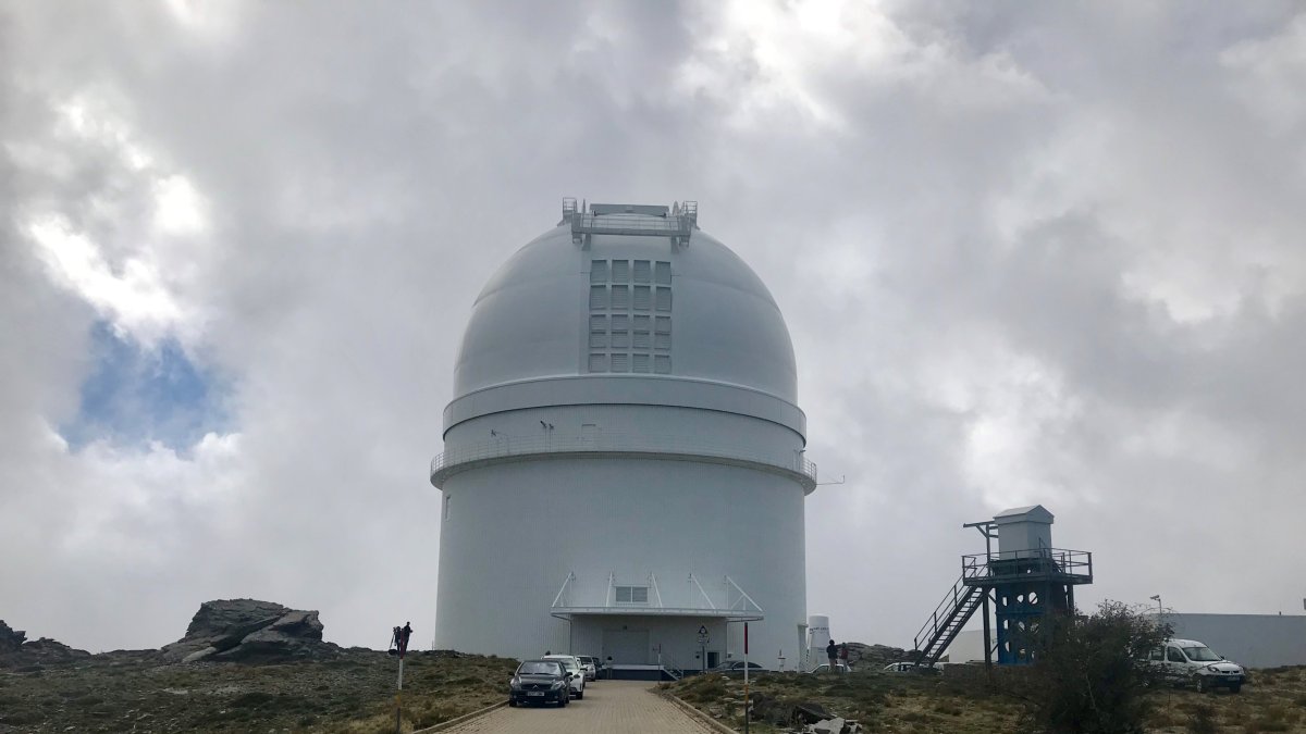 Instalaciones de Calar Alto.