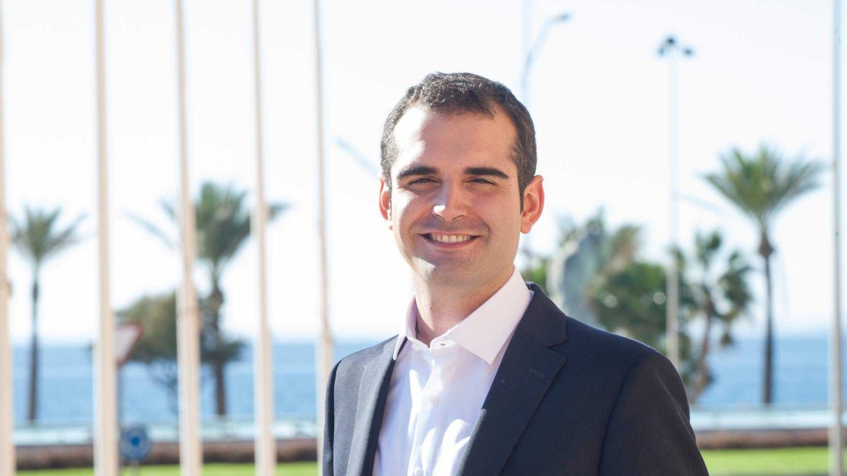 Ramón Fernández-Pacheco. Alcalde de Almería.