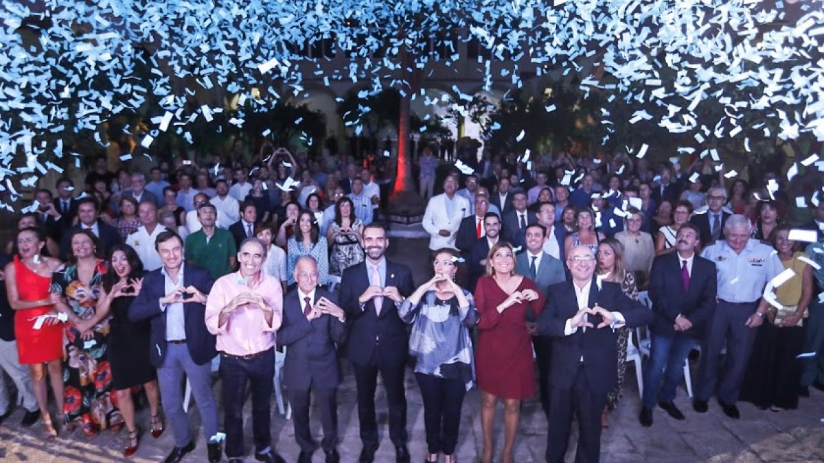 Presentación del dossier de la candidatura almeriense a la Capital Gastrómica 2019