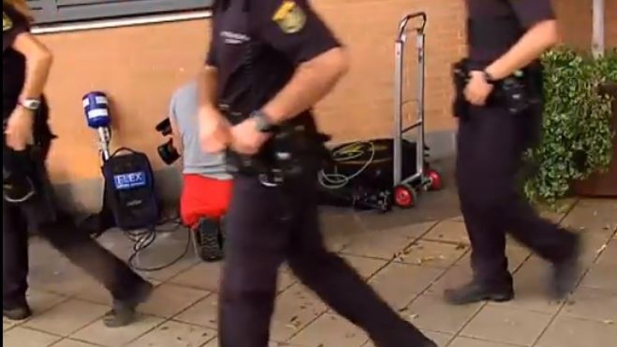 La Policía Nacional investiga lo ocurrido.