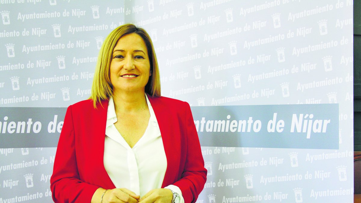 Esperanza Pérez, alcaldesa de Níjar.
