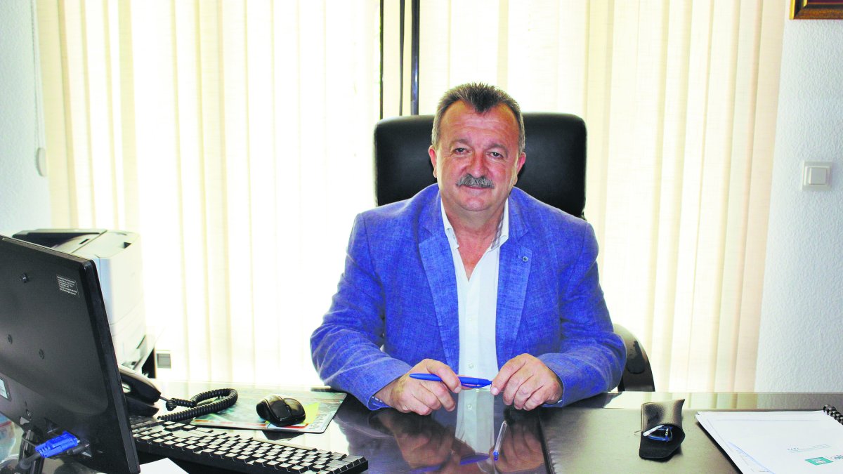 Juan Pedro García, alcalde de Pulpí.