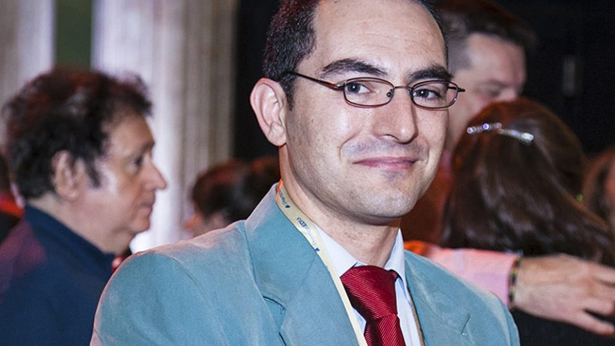 El enfermero almeriense nominado, Fernando Estévez.