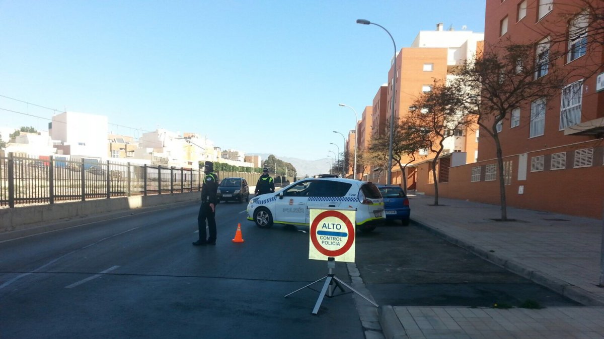 La Policía Local, en una imagen de archivo.