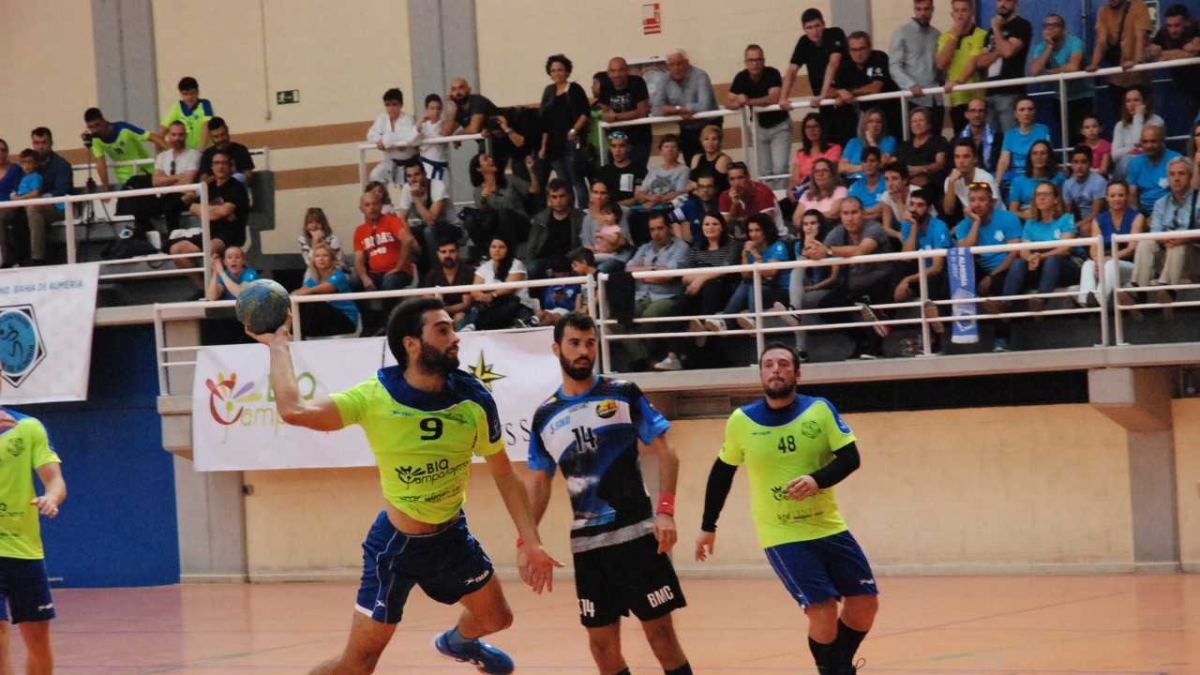 Los almerienses quieren seguir ganando.