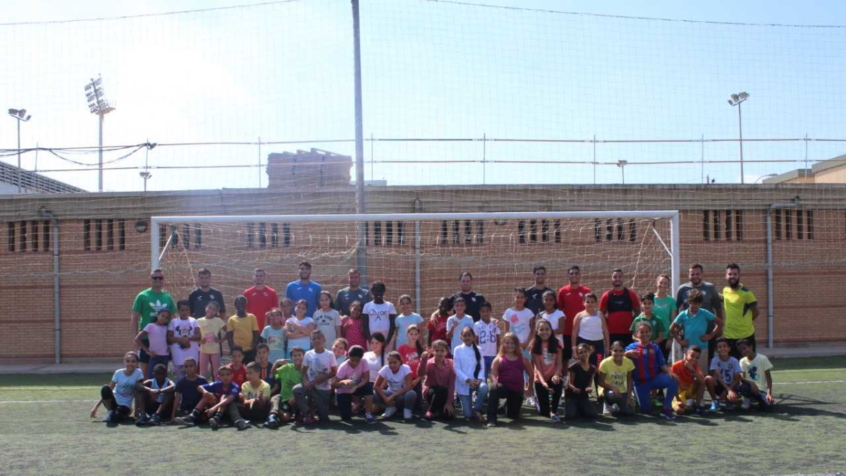 Todos los valores de un club al servicio de la sociedad.