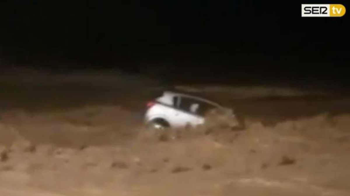 La zona más afectada ha sido Sant Llorenç de Cardassar en Mallorca.