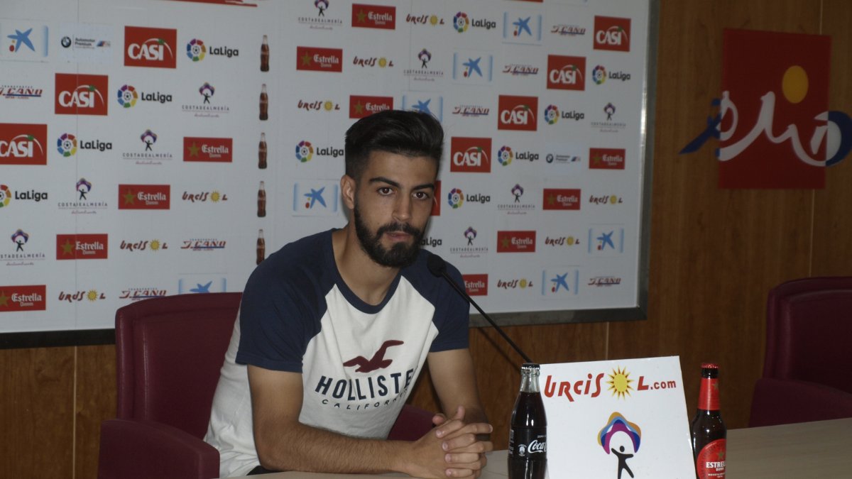 Chema Núñez en rueda de prensa.