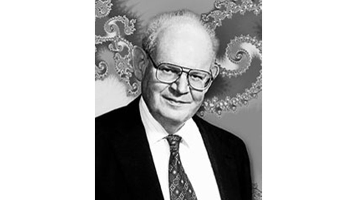 Benoit Mandelbrot - científico