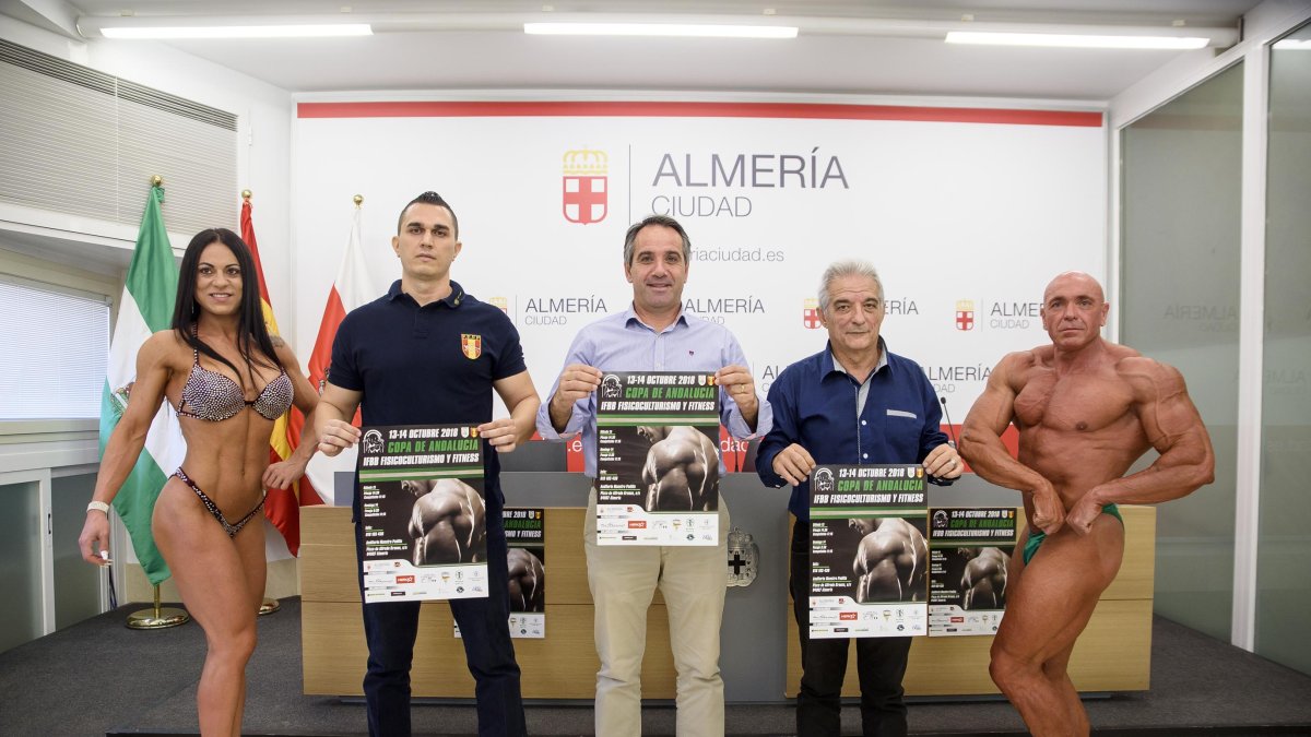 Juanjo Segura, concejal de deportes, presentó el acto.
