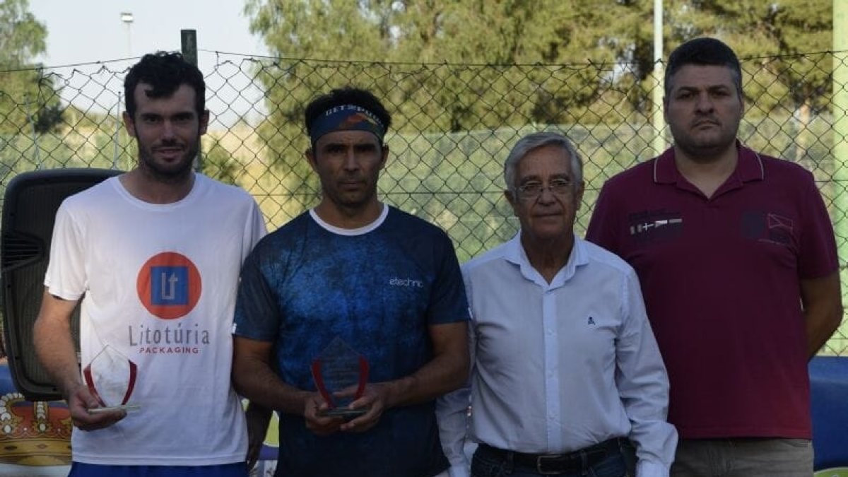 Finalistas en el Memorial Ángel Alfonso.