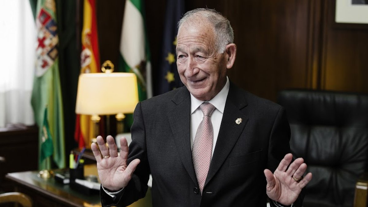 Gabriel Amat, alcalde de Roquetas de Mar.