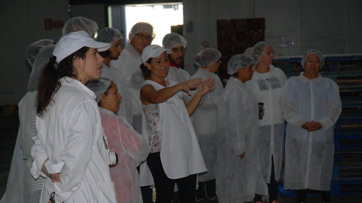 Alumnos del Plan Empleo Cruz Roja.