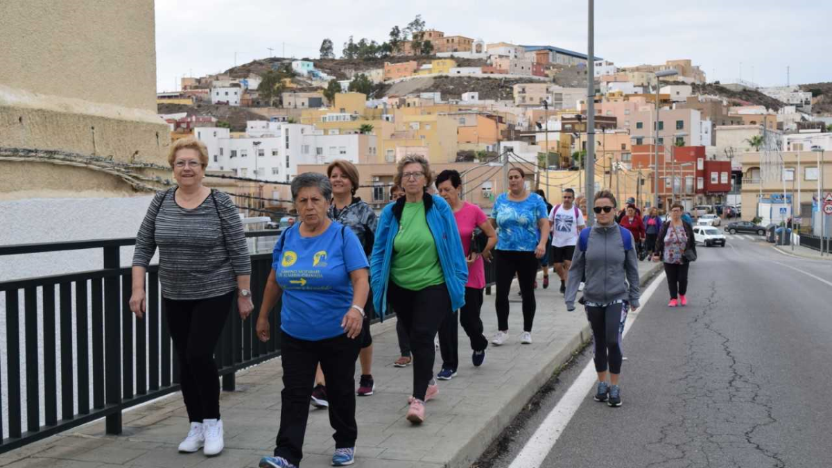 Una marcha por los bellos rincones de Gádor.