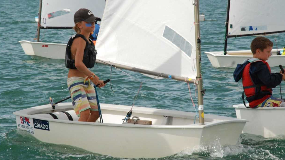 La regatista almeriense es una de las favoritas.