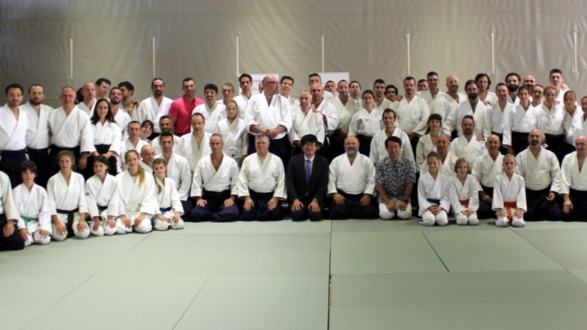 La familia del Aikido Almeriense disfrutó en Madrid.
