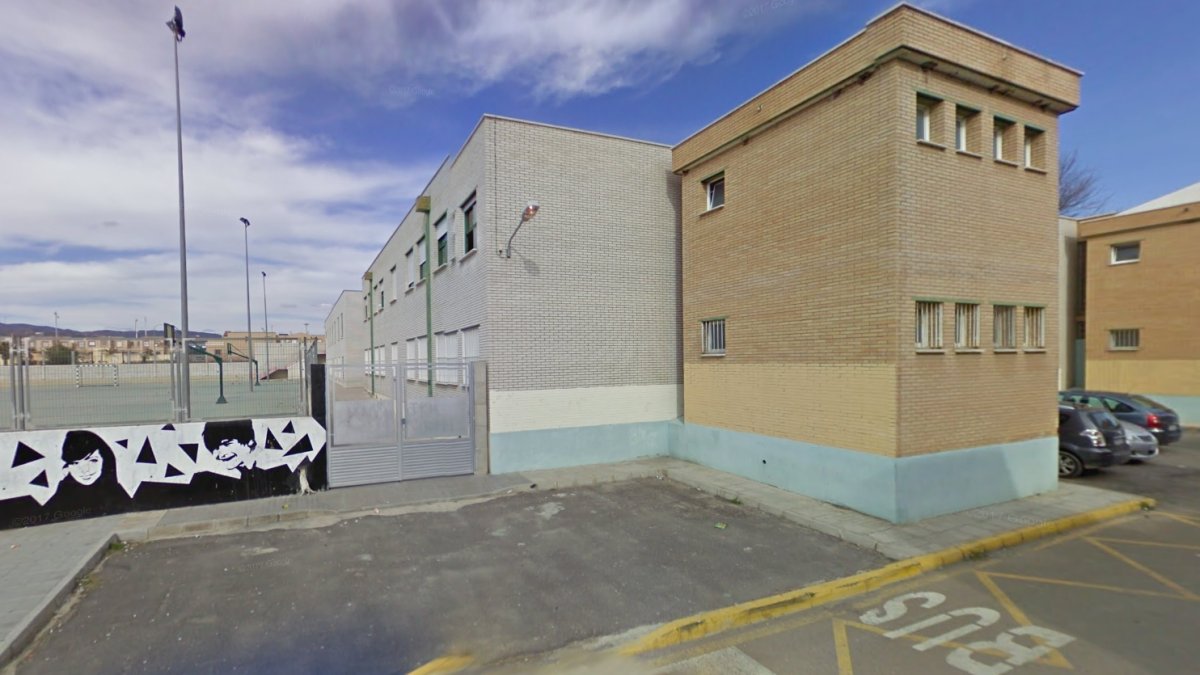 IES Campos de Níjar, situado en Campohermos, en Níjar