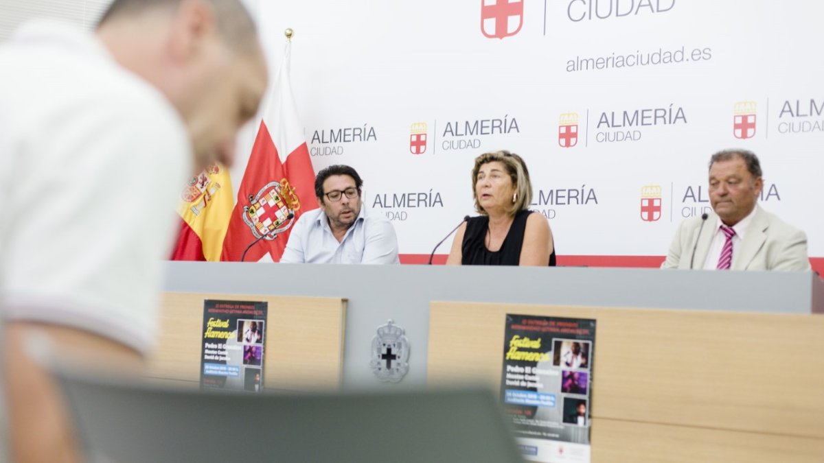 Presentación de los premios ‘Hermandad Gitana’.