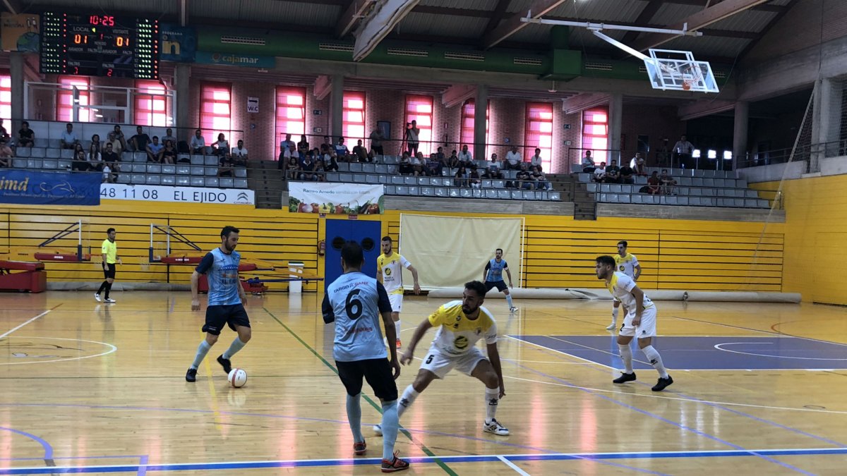 A Carmona con el objetivo de lograr el quinto triunfo consecutivo.