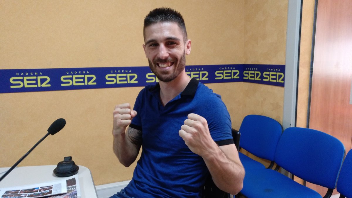 Rayito en la Cadena SER Almería.